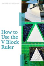 V Block Ruler Pin