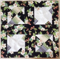 Twin Sisters Quilt Mystery Four Blocks