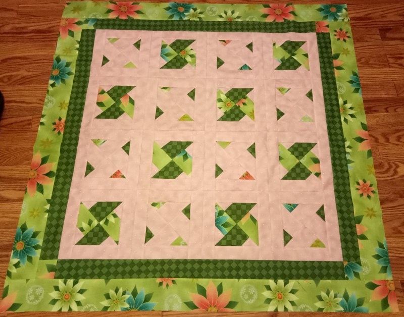 Twin Sisters Mystery Quilt