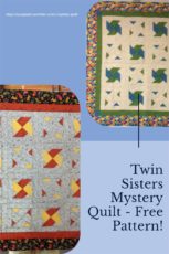 Free Mystery Quilt Pattern Pin
