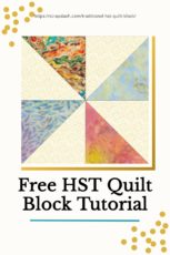 Free-HST-Quilt-Block-Tutorial Pin