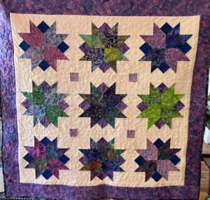 Scrapdash Quilt Tutorial ⋆ Block of the Month, the Challenging Block