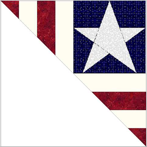 Independence Day Quilt Block