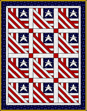 Independence Day Quilt