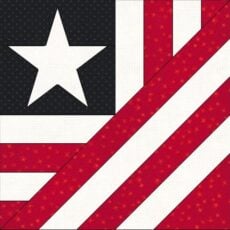 Independence Day Quilt Block
