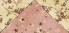 Flying Goose Quilt Block