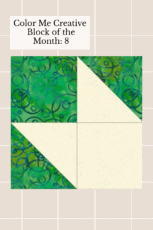 Block 8 of a Block of the Month Series