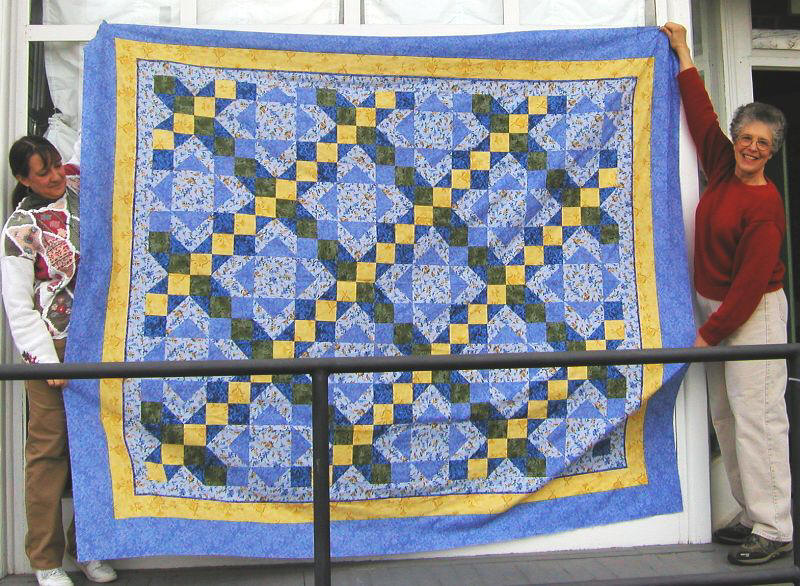 Cook Your Goose Quilt Made by Karen