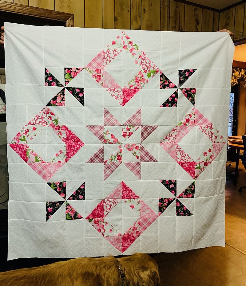 Dancing in the Stars Quilt Project by Karen King