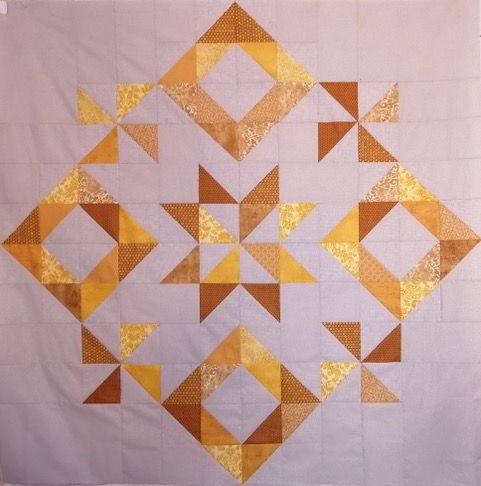Dancing in the Stars Quilt Project by Kathy in Ontario
