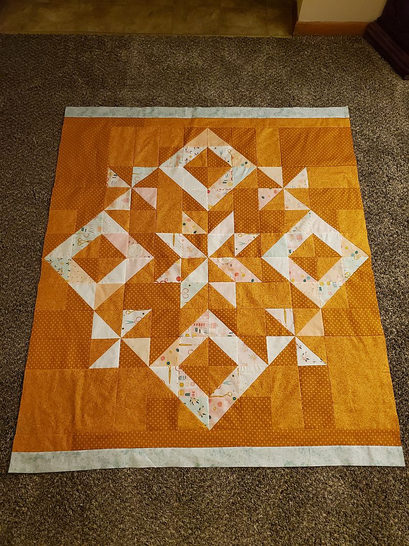 Dancing in the Stars Quilt Project by Khai