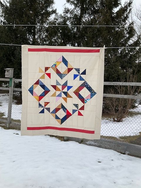 Dancing in the Stars Quilt Project by Liz R