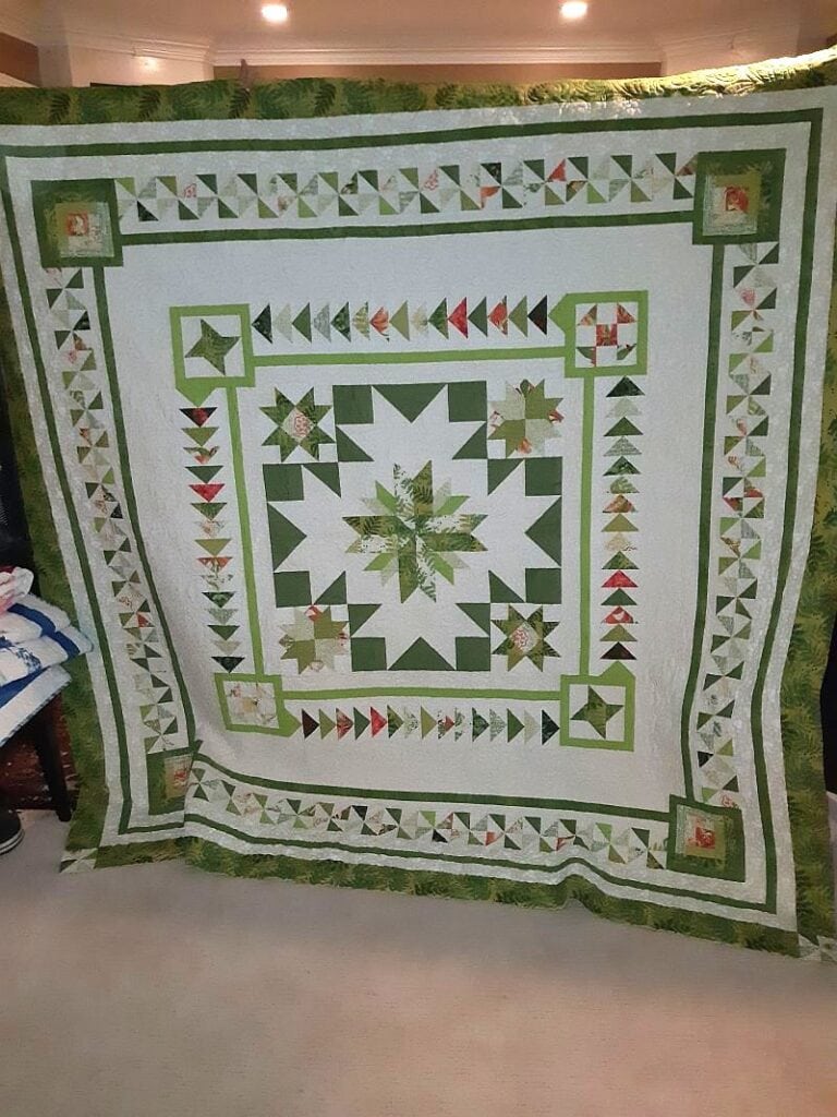Color Me Creative Block of the Month Quilt, Block Twelve: Finishing ⋆ ...