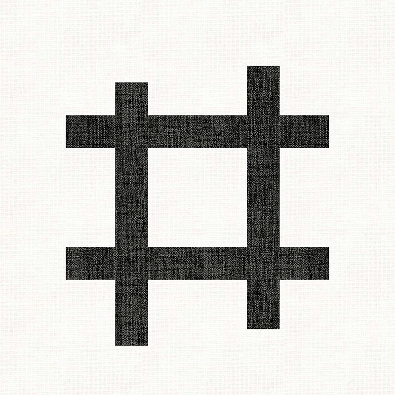 Be Flat Quilt Block