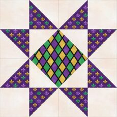 Ribbon Star from HSTs