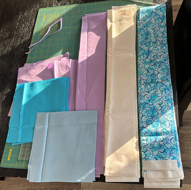 Arlene's Fabric Choices
