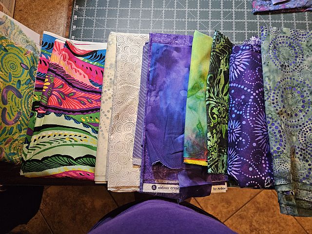 Fabric Choices by Connie