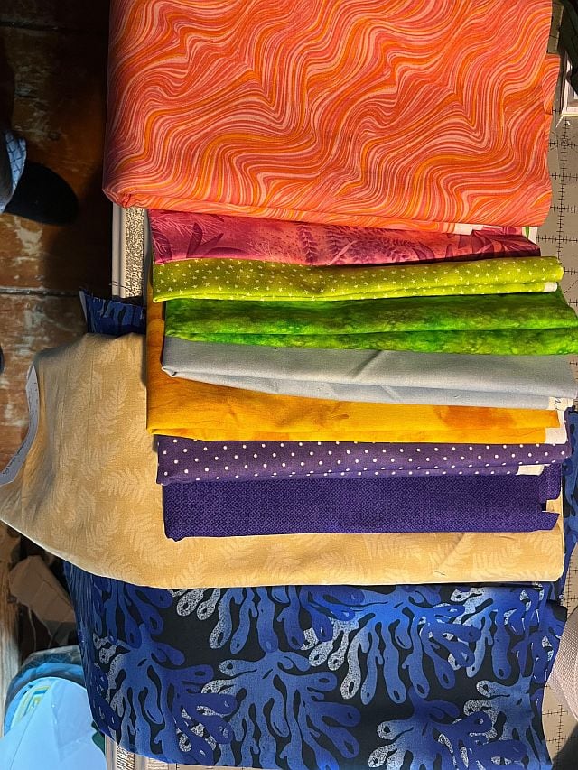 Key West Fabrics By Sue N