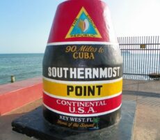 The Southernmost Point Bouy