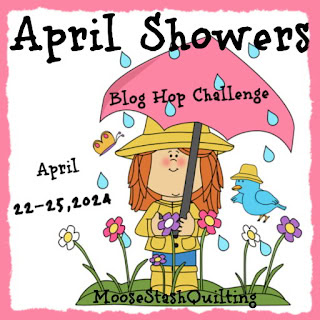April Showers Blog Hop Challenge