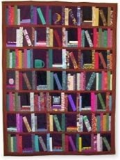 Library Quilt by Chris Thresh