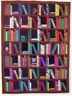 Library Quilt by Chris Thresh