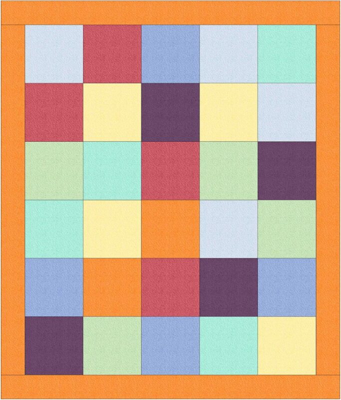 Super Simple Squares Quilt