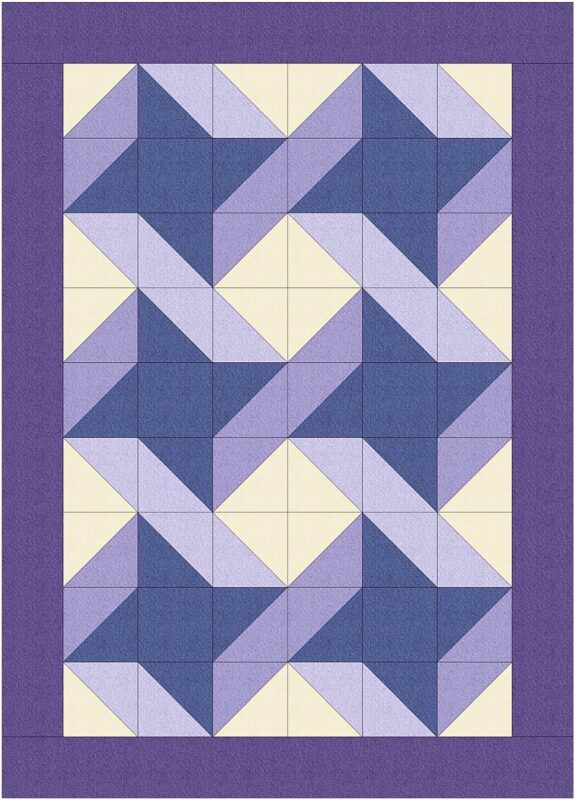 Woven Star Quilt