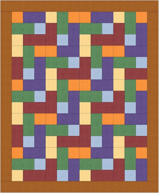 Broken Bricks Quilt