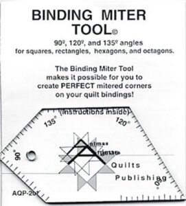 Binding Miter Tool