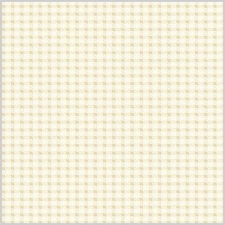 Taupe-Gingham