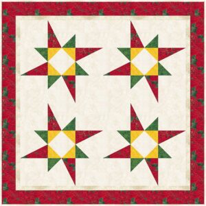 Sparkle Star Mini Quilt