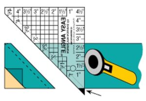 Easy Angle Ruler Step Two