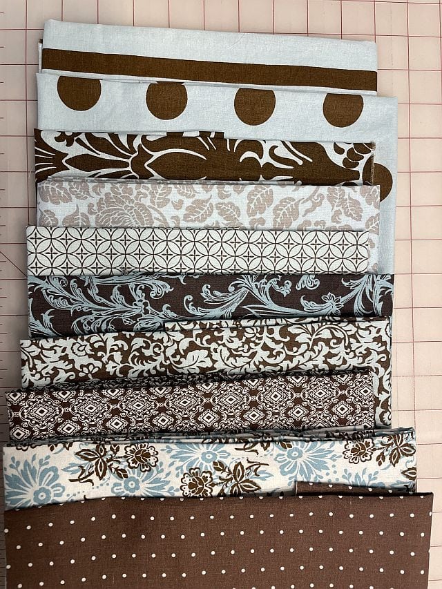 Sharon's Fabric Choices