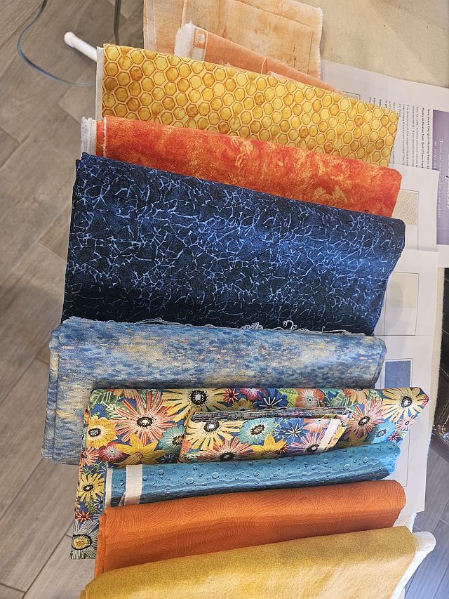 Fabric Selection by Sonya