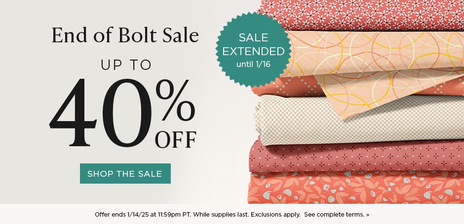 Connecting Threads end of bolt sale