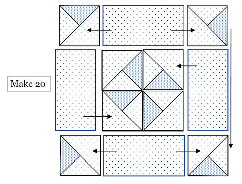 Ten-Speed-Block-Construction