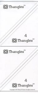 4" Thangles