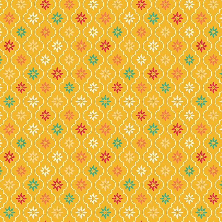 Sunflower Gold Quilt Fabric