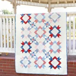 Michigan-Beauty-Quilt from the FQS