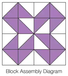 colorado-beauty quilt block
