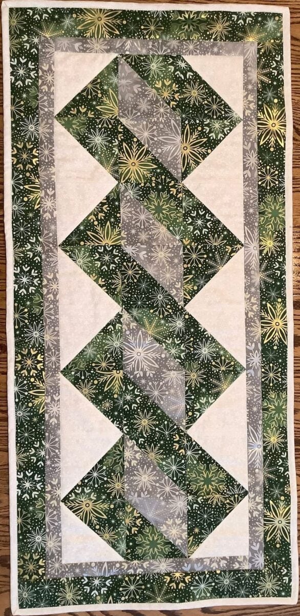 Sunflower Table Runner